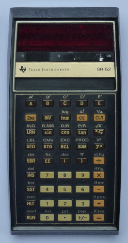 SR-52 calculator